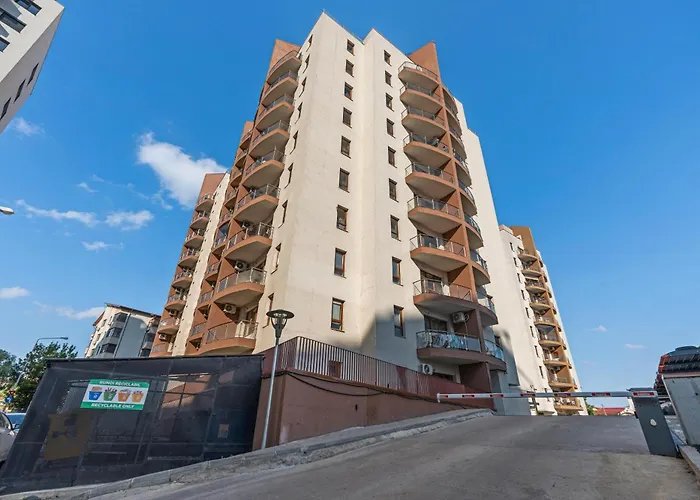 Skylawn Retreat Free Parking Apartment Bucharest
